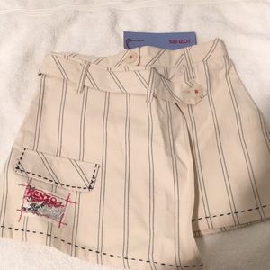 Beautiful cream Kenzo skirt